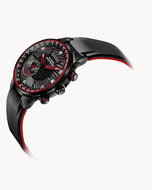 Citizen Satellite Wave GPS Freedom Eco Drive Black Watch CITIZEN